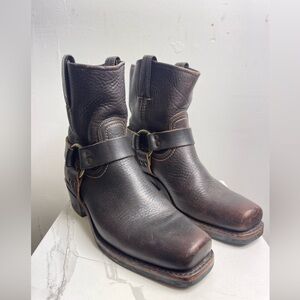 Frye Harness Boots 7745